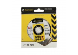 Disc diamantat Turbo 115x1,8x8x22,23 Baumesser